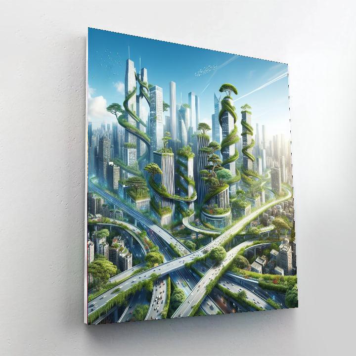 Urban Oasis Retreat Paint By Color