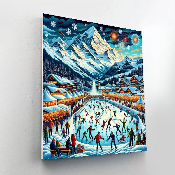 Winter Festival - New Zealand DIY Paint By Numbers