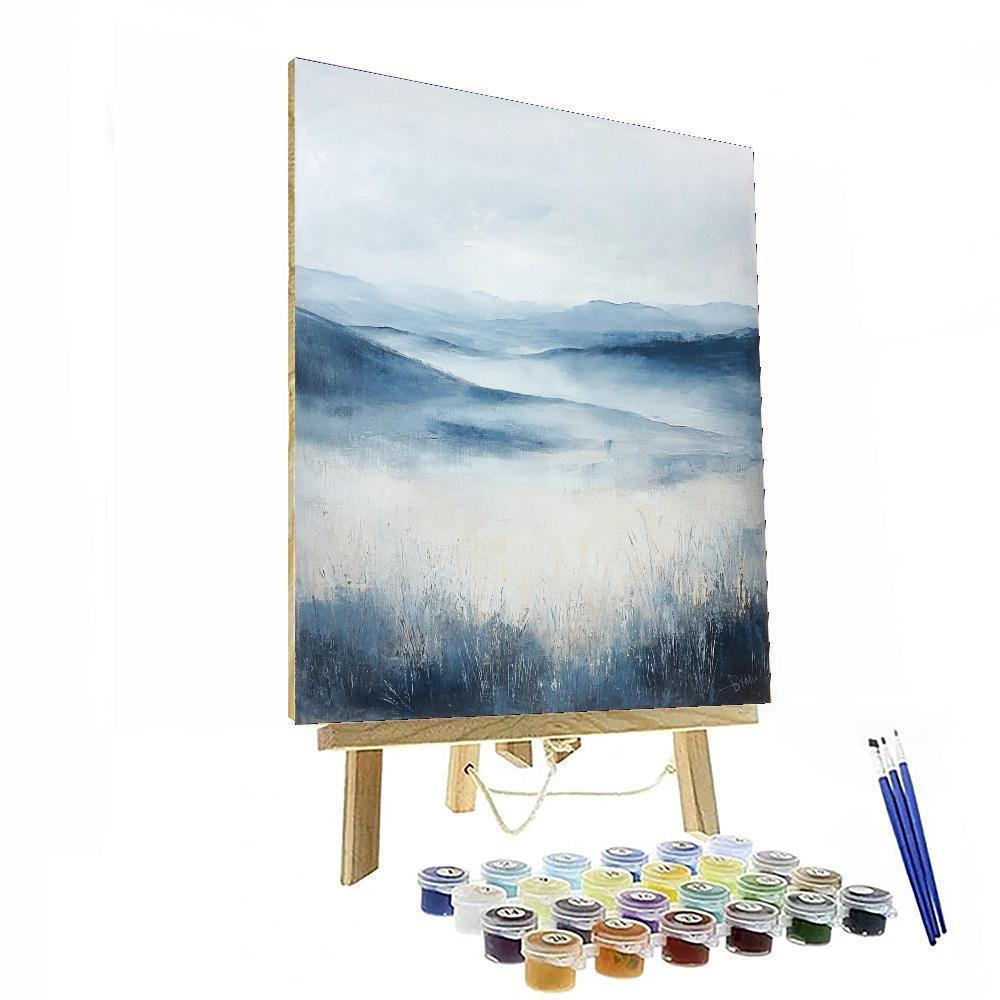 Edgar Degas Inspired Misty Daydreams  Numbered Painting Kits