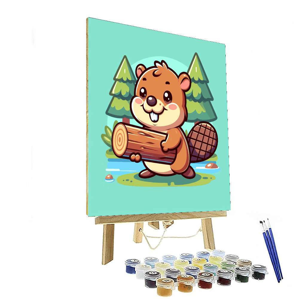 Busy Beaver Number Painting