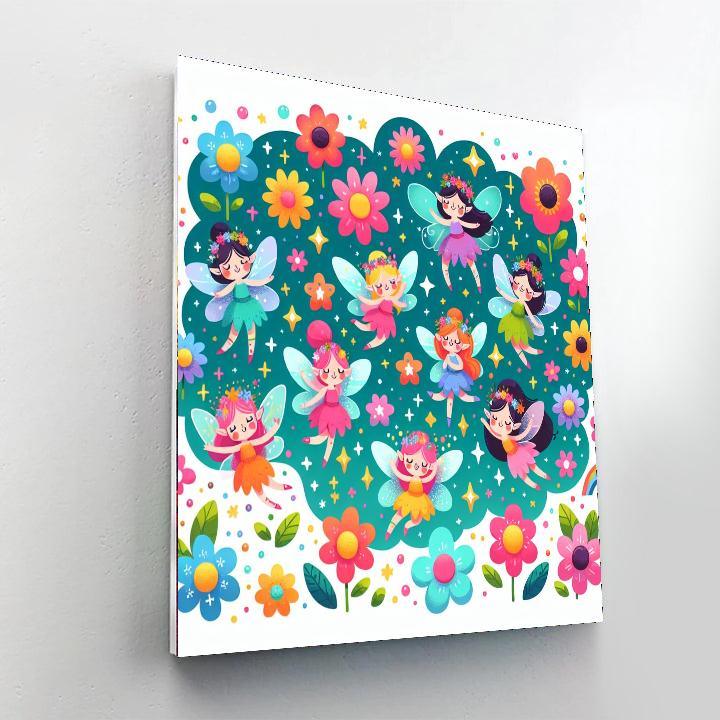 Fantastic Fairy Adventure Paint By Number