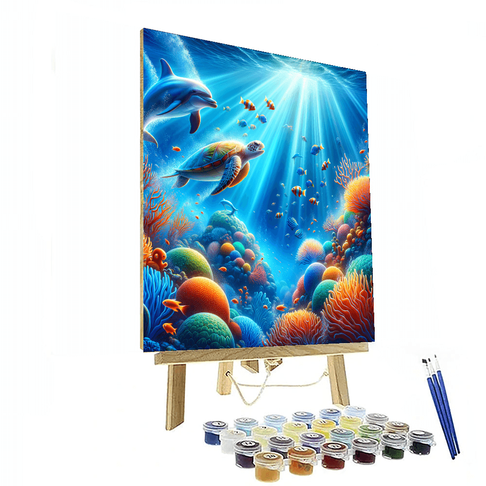 Whimsical Ocean Adventure - DIY Painting By Numbers Kit – Artistry Rack