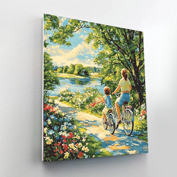 A Mother’s Joyride Painting Number Kit