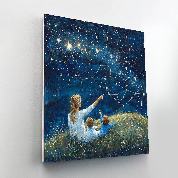 Stars In My Eyes Paint By Numbers