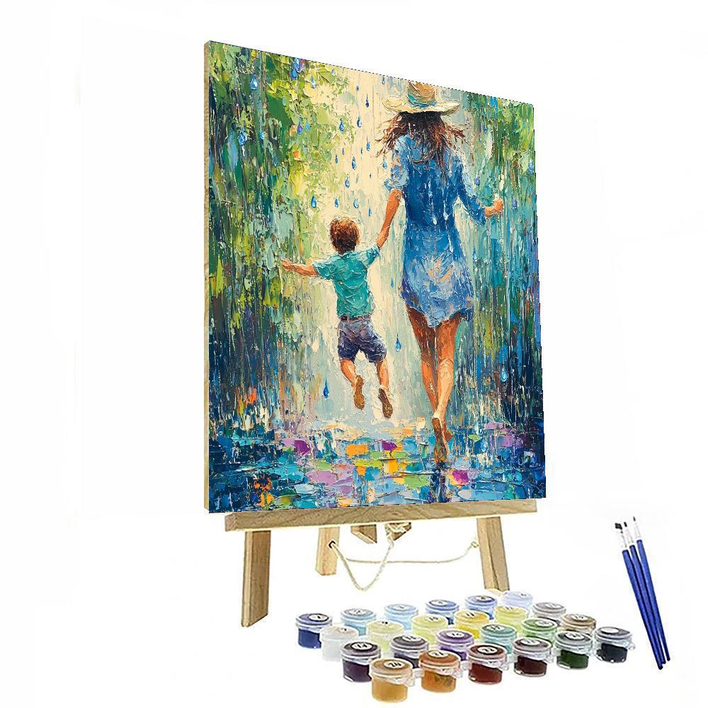 Laughter In The Rain Paint By Numbers Kits