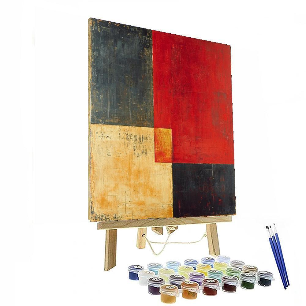 Mark Rothko Inspired Whims Of Color  Paint By Color