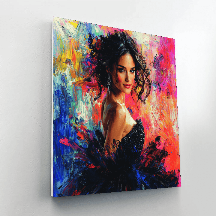 Natalie Portman: From Padmé To Powerful Perspectives Paint By Number