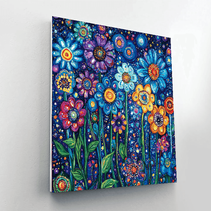 Vincent Van Gogh Inspired Cosmic Beauty  Paint By Numbers