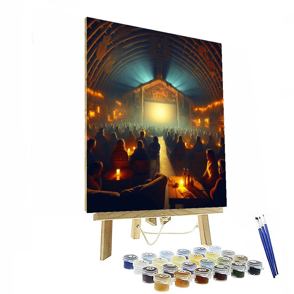 Midnight Sun Film Festival - Finland Number Painting