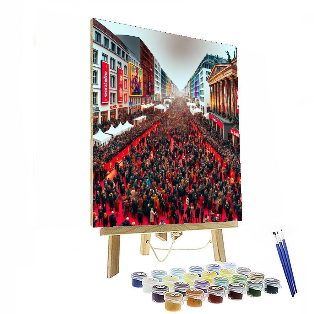 Berlin Film Festival - Germany Painting By Numbers Kit
