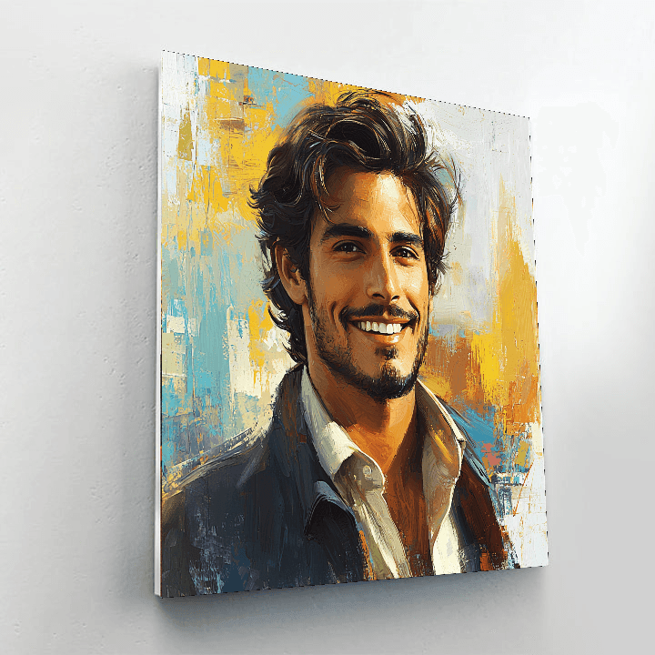 Pedro Pascal: The Dynamic Talent Of A New Era Painting By Numbers Kit