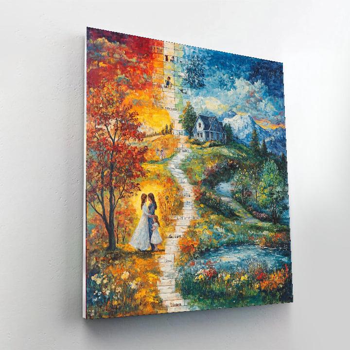 Love Across The Years Paint By Numbers