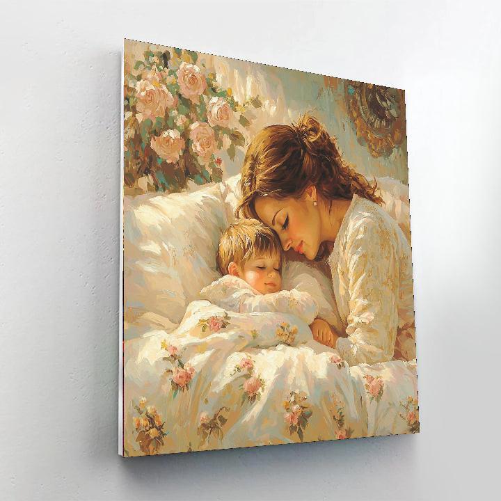 Lullabies And Love Painting Number Kit