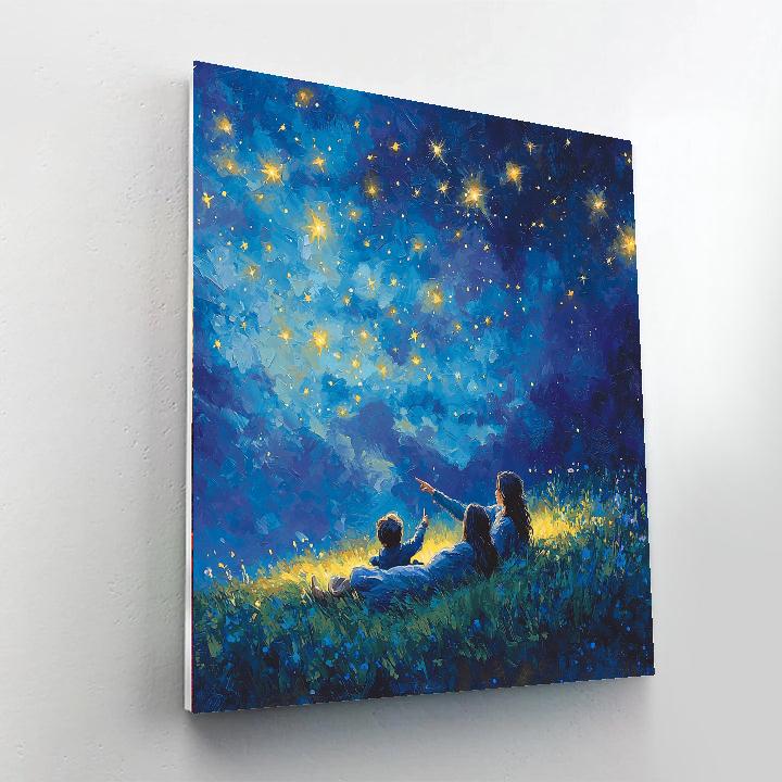 Love You To The Moon Paint By Number