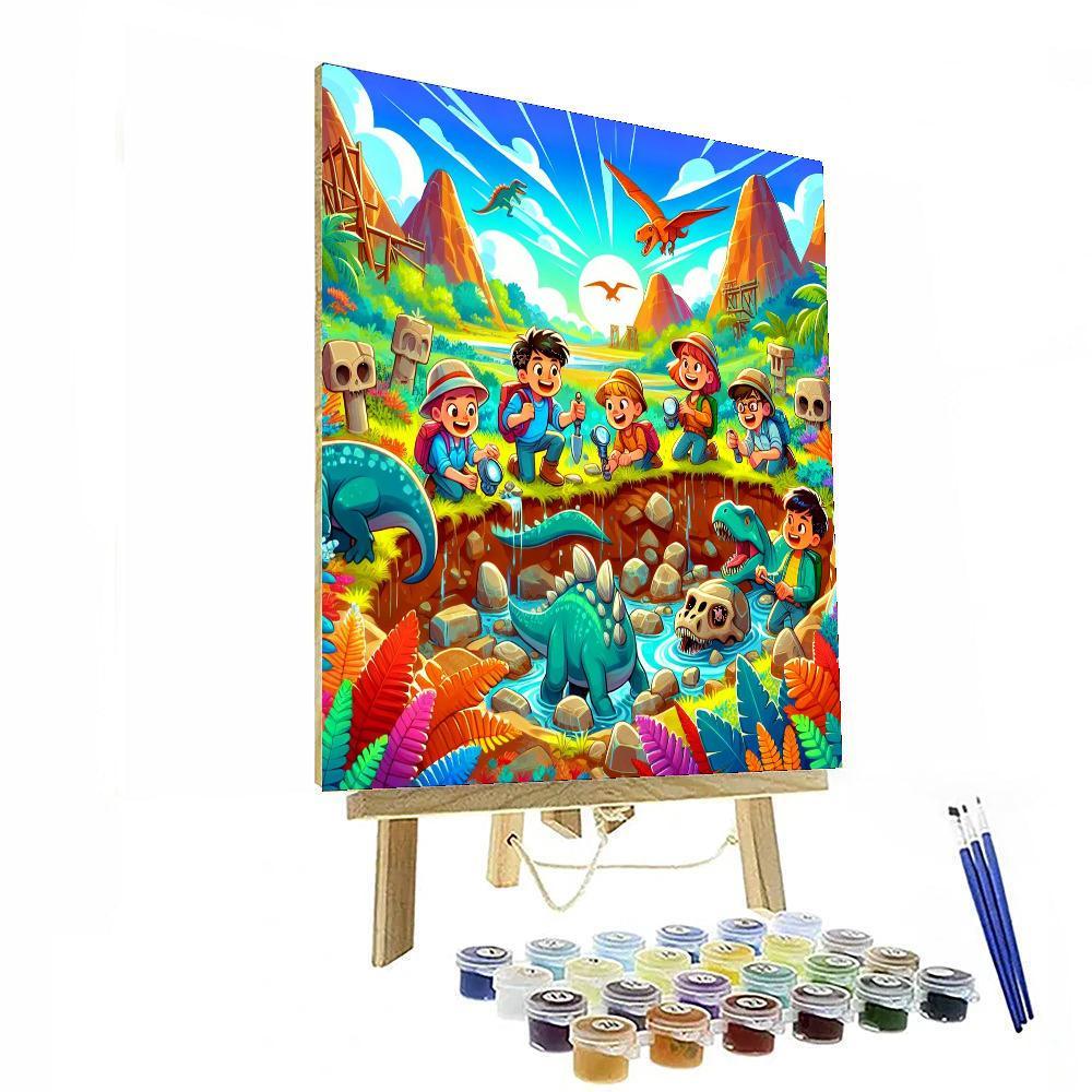 Explorers Of The Past Paint By Numbers Kits