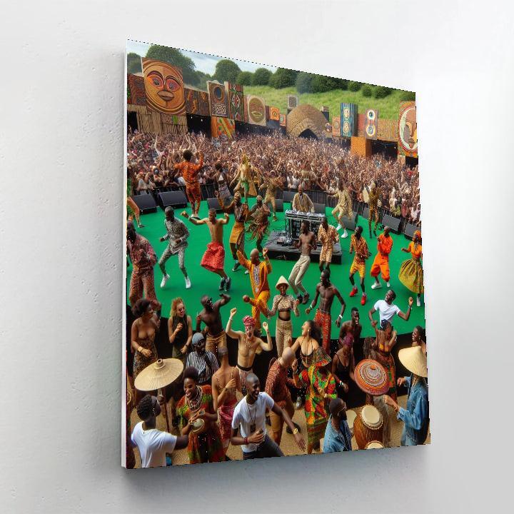 Nyege Nyege Festival Paint By Color