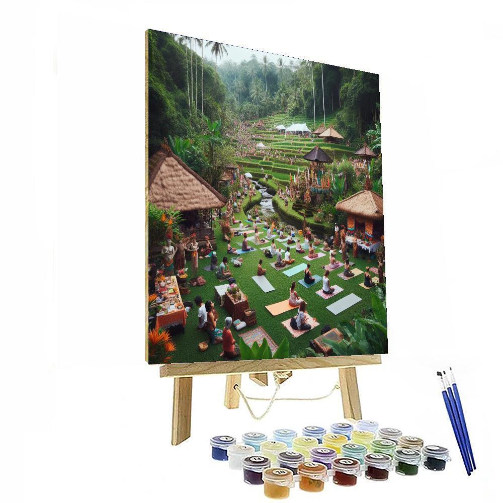 Bali Spirit Festival - Bali Paint By Color