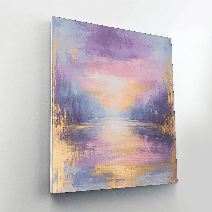 Claude Monet Inspired Twilight Bliss  Paint By Numbers