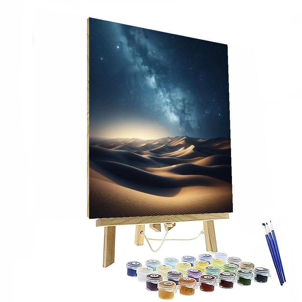 Starlit Desert Enchantment Paint By Number