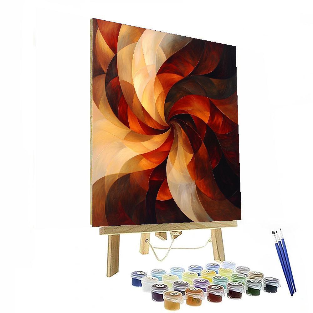 Caravaggio Inspired Ethereal Shadows  Paint By Color