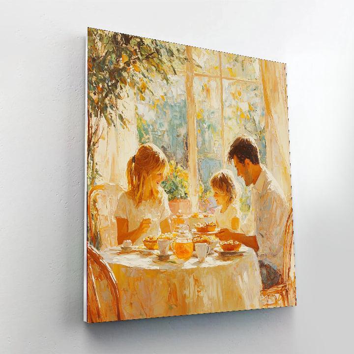 Mornings Of Joy Paint By Numbers Kits