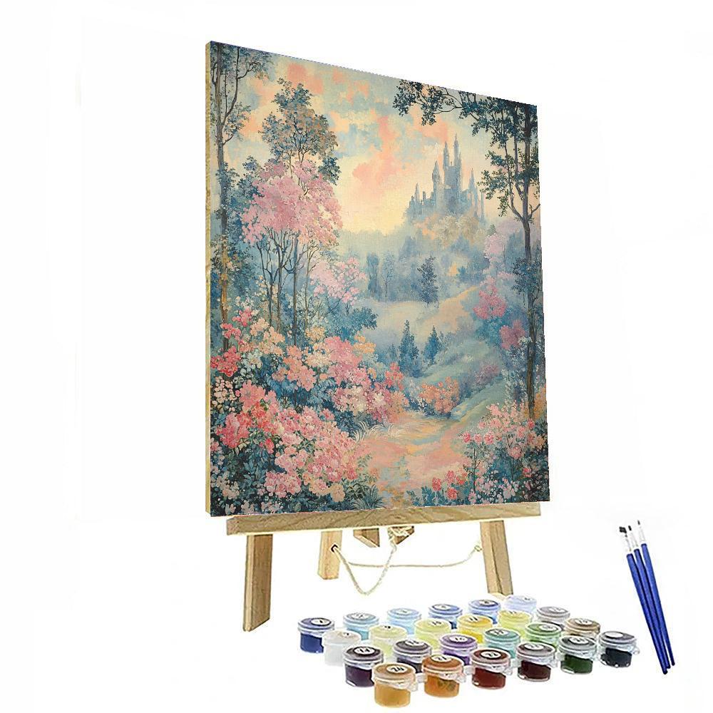 Odilon Redon Inspired Distant Dreams  Paint By Numbers Kits