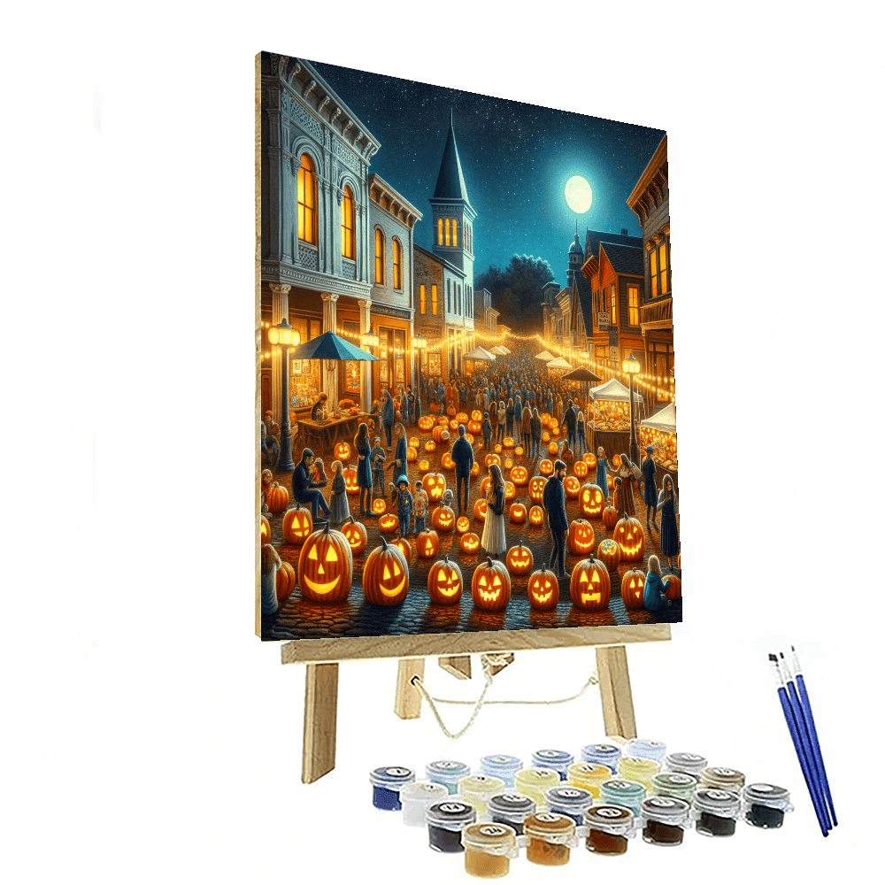 Keene Pumpkin Festival - United States Paint By Number