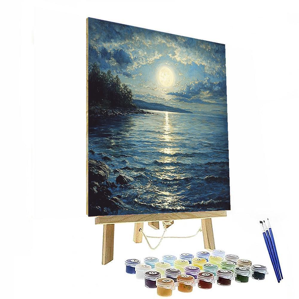 John Singer Sargent Inspired Dreamlike Waters  Paint By Numbers Kits