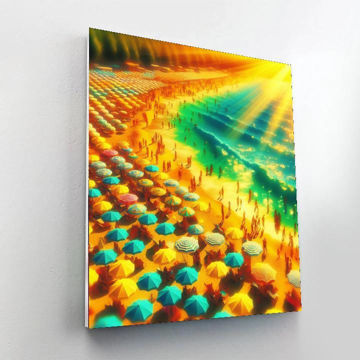 Eternal Summer Numbered Painting Kits