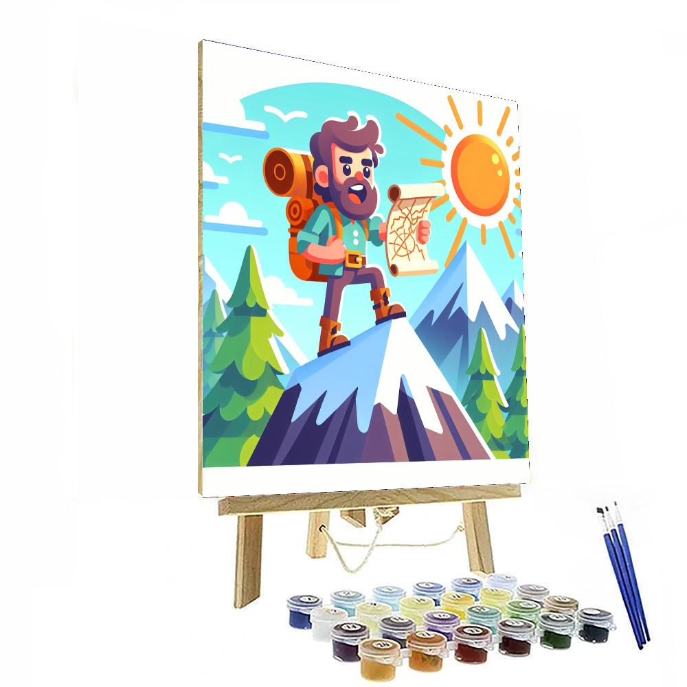 Daring Adventure Paint By Numbers Kits