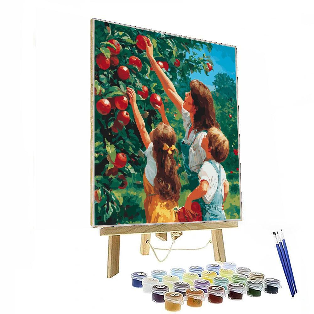 Joy In The Orchard DIY Paint By Numbers