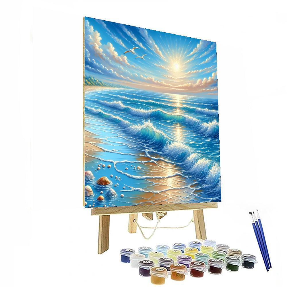 Gentle Waves Retreat Paint By Number