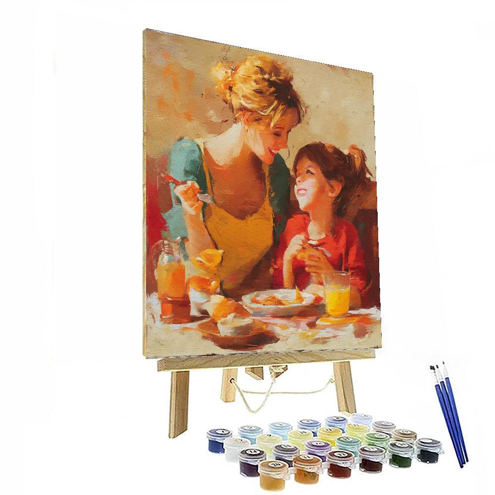 The Magic Of Morning Routine Paint By Numbers