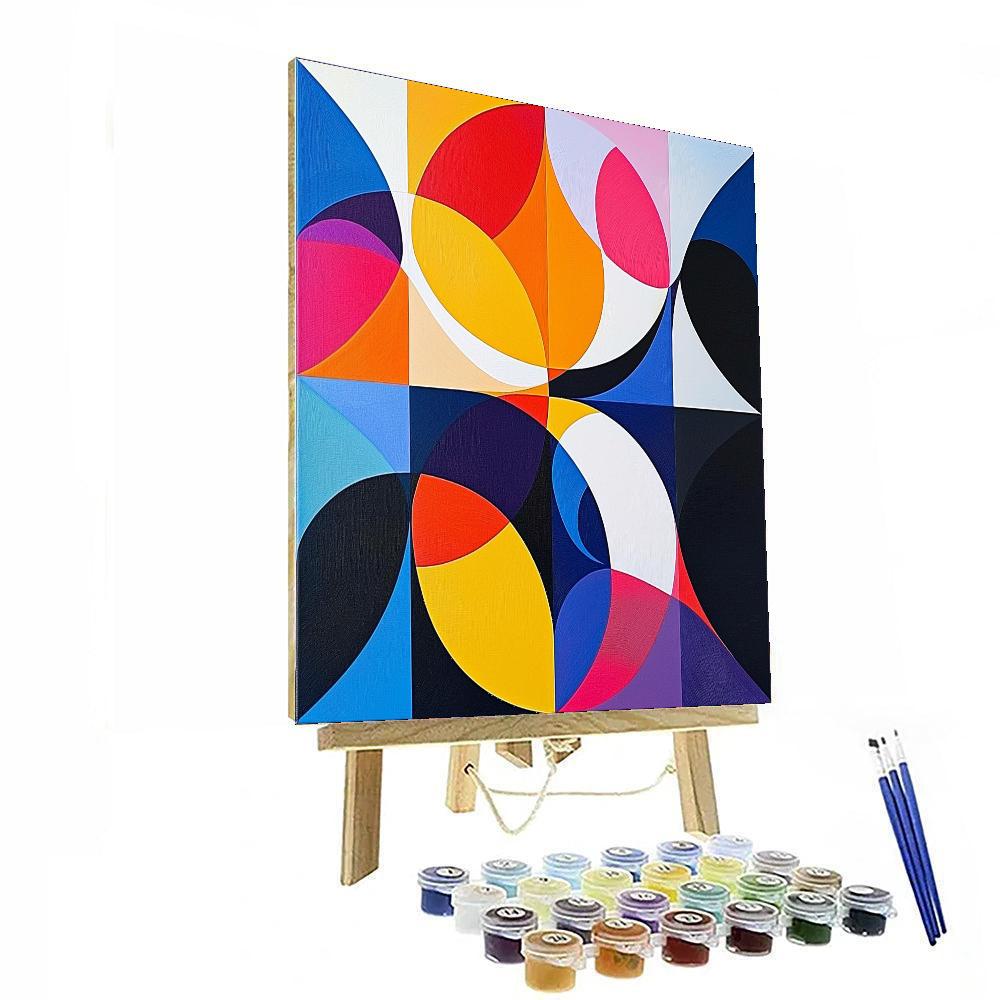 Mark Rothko Inspired Infinite Resonance  Painting Number Kit