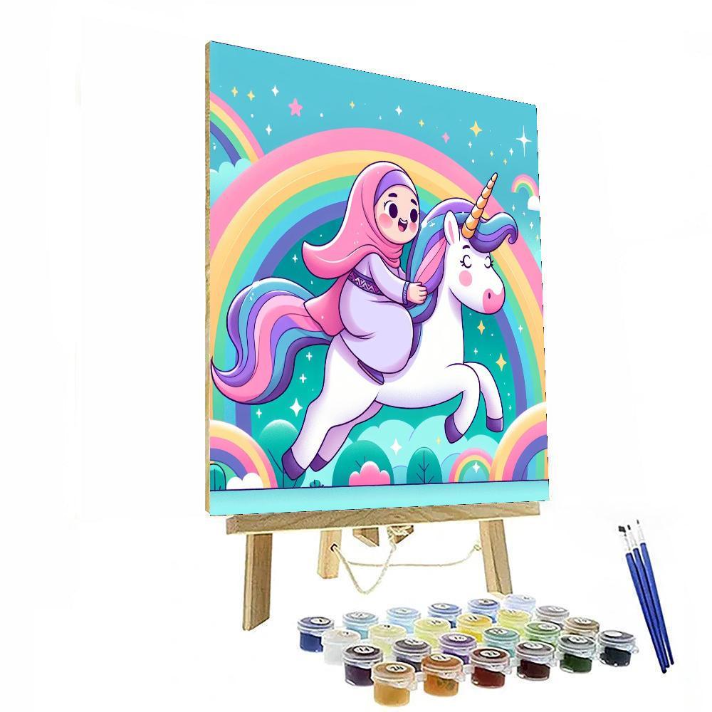Dreamland Unicorn Safari Paint By Numbers Kits