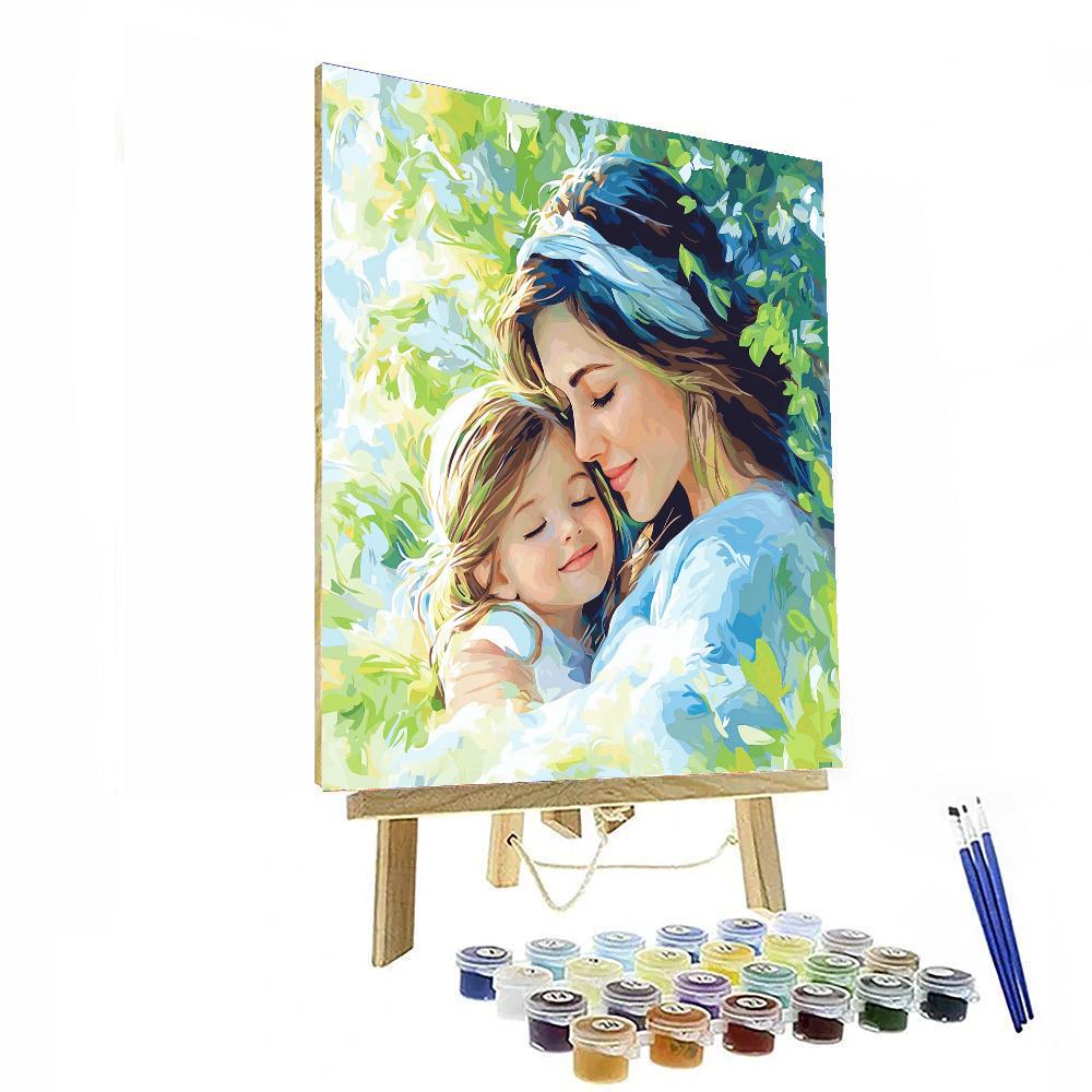 Dreamy Day At The Lake Paint By Numbers