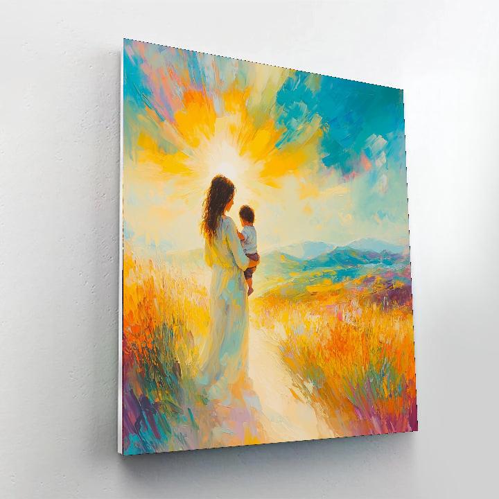 Love's Radiance Numbered Painting Kits