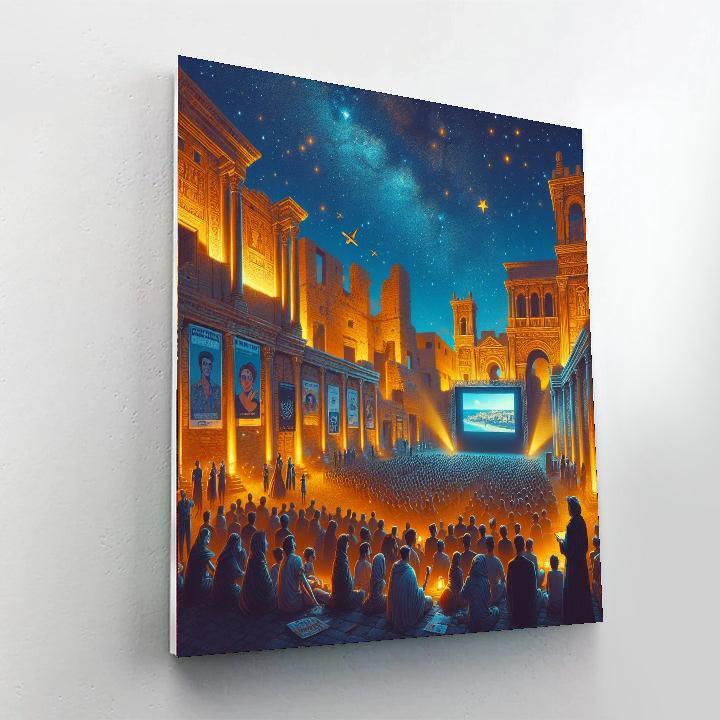 Tunis Carthage Film Festival - Tunisia Paint By Color