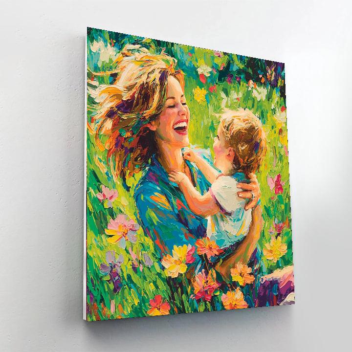 Heartfelt Laughter Paint By Numbers Kits