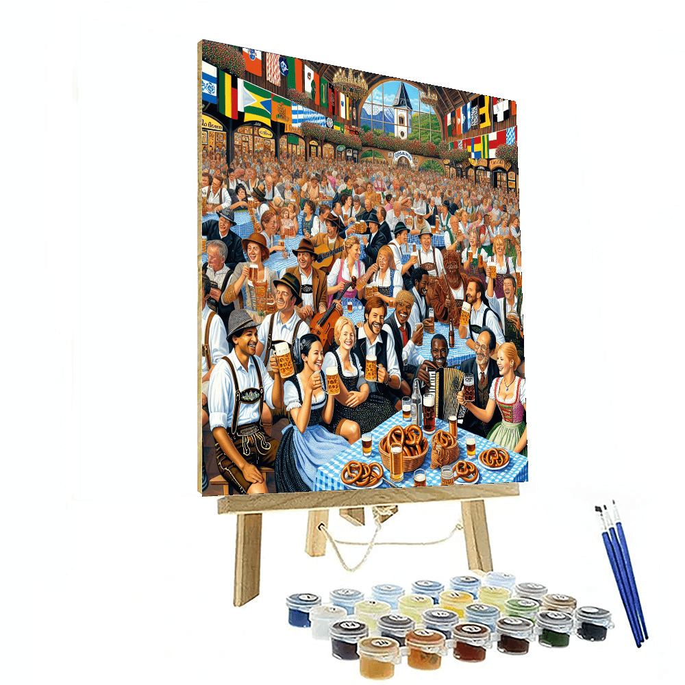 Oktoberfest Blumenau - Blumenau Paint By Numbers