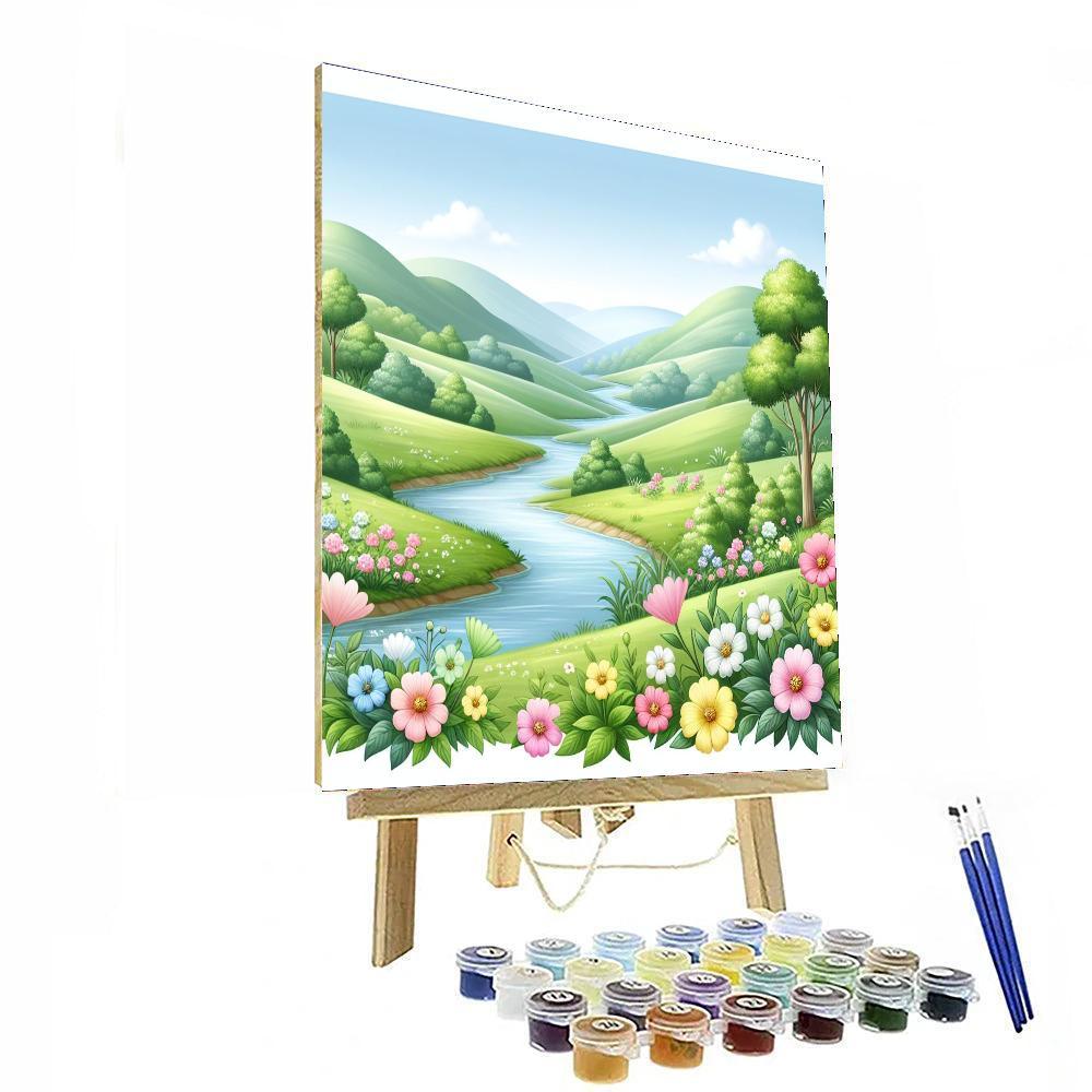 Charming Nature's Harmony Numbered Painting Kits
