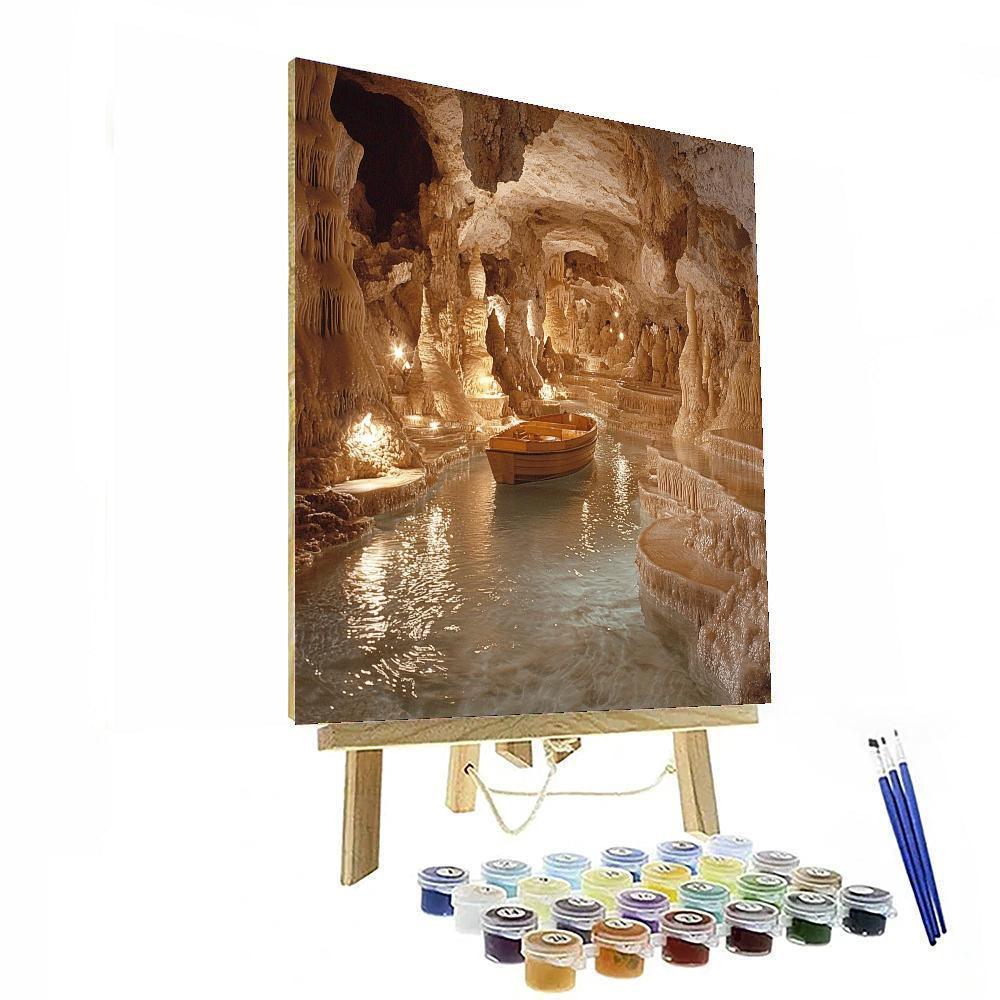 Marble Arch Caves - Fermanagh Paint By Number