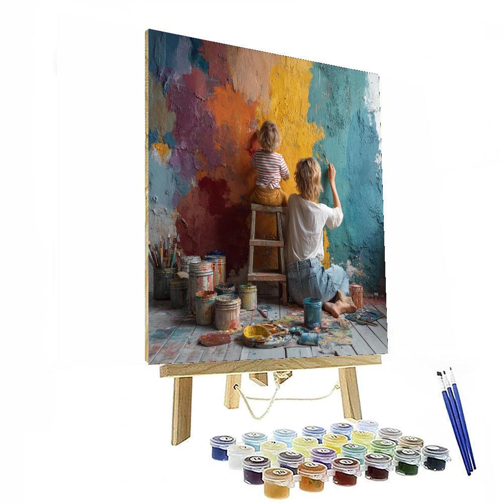 Kaleidoscope Of Kindness Paint By Numbers Kits