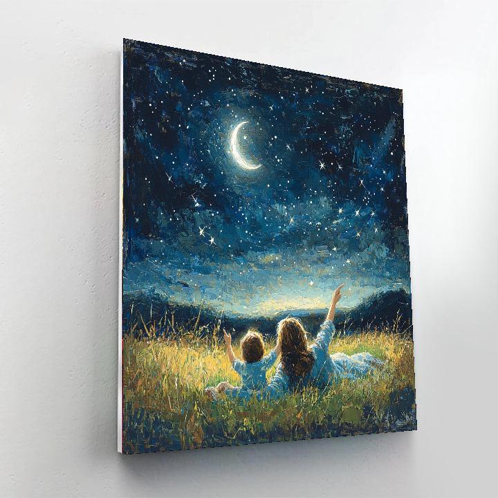Stargazing Dreams Paint By Numbers Kits