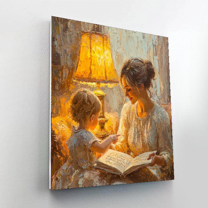 Motherly Wisdom Paint By Numbers