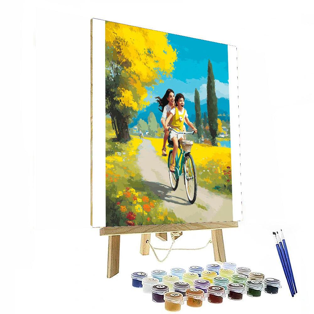 Joyful Journeys Together Paint By Number