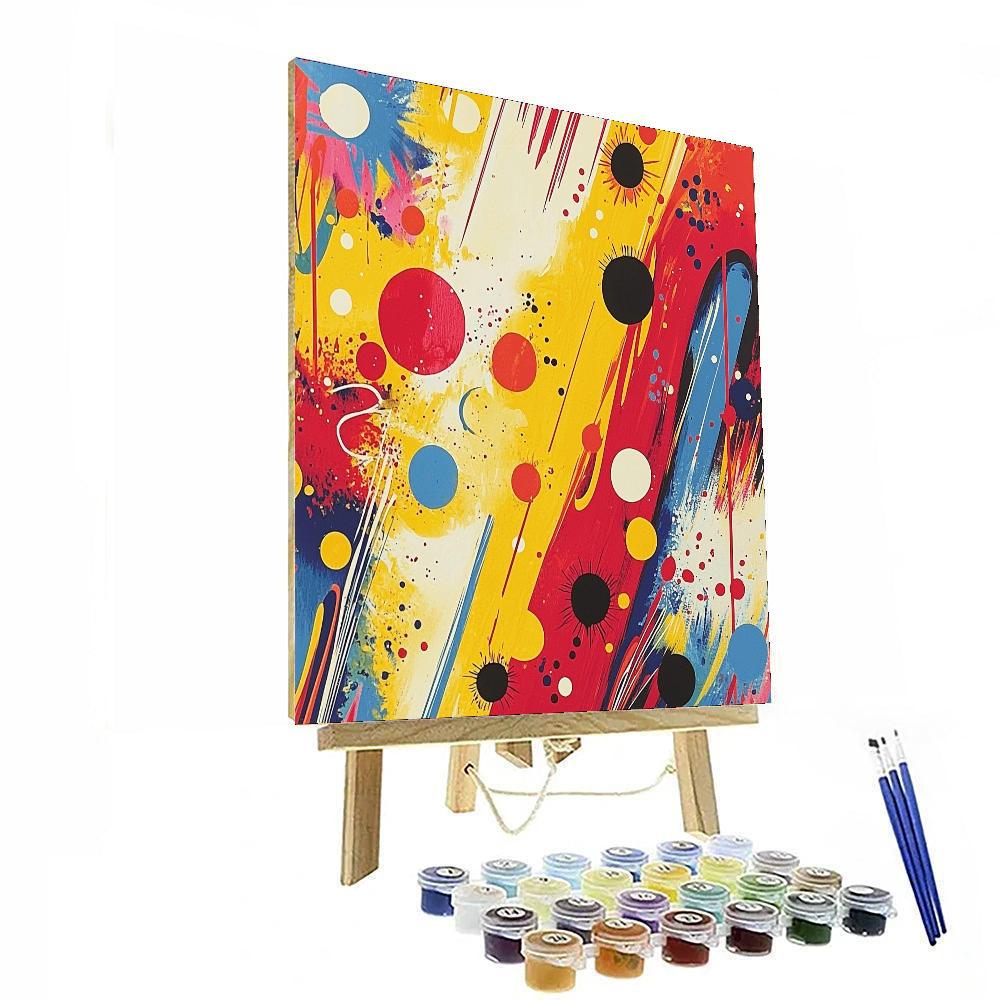 Joan Miró Inspired The Essence Of Imagination  Number Painting