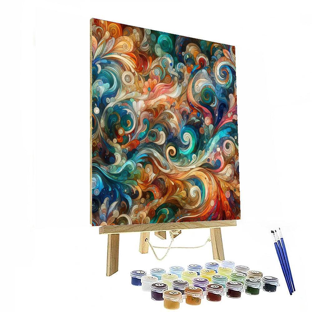 Bohemian Bliss Fiesta Paint By Number