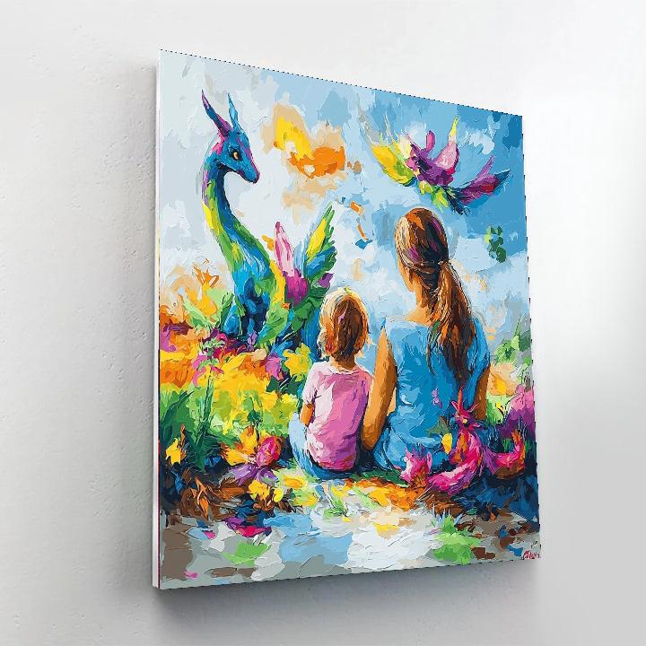 The Magic Of Imagination Paint By Numbers Kits