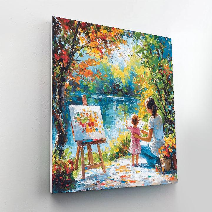 Loving Lessons Paint By Number